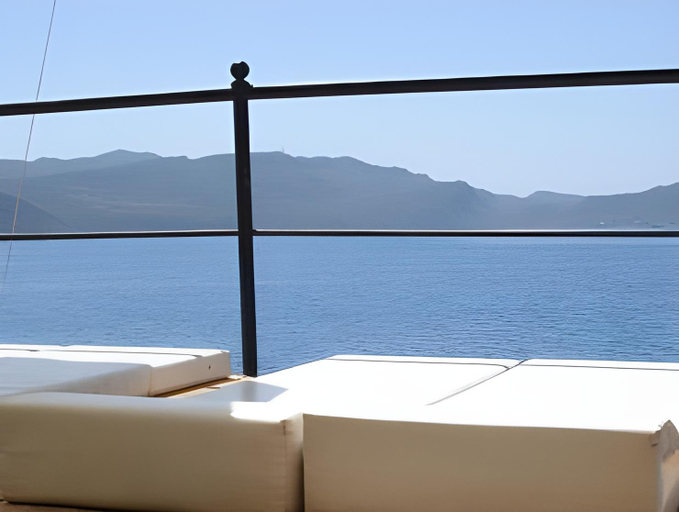 Balcony/terrace 2, Ates Pension, Kaş