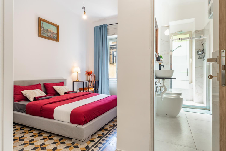 Bedroom 2, Rosa Rooms, Milano