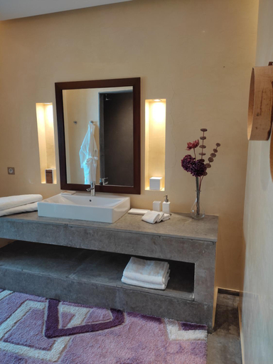 Bathroom 2, Villa Golf de Mogador - Piscine - Vue mer 180º, Essaouira