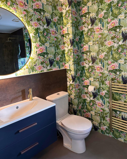 Bathroom, Clocktower Suite, Devon