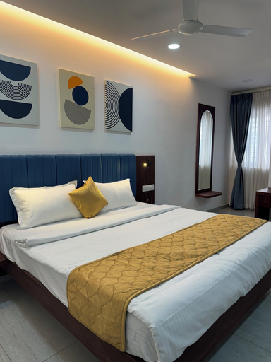 Bedroom 2, Hotel Grand Kakatiya, Warangal