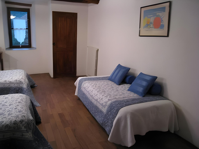 Bedroom 2, Les Grandes Mollières, Alpes-de-Haute-Provence