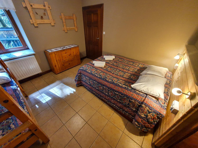 Bedroom 2, Schronisko Bukowa Chata, Dzierżoniów