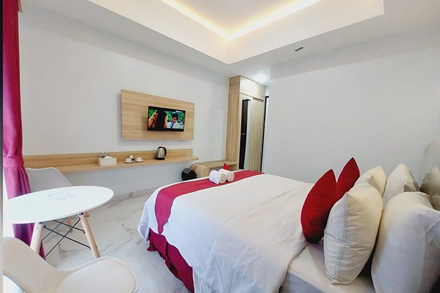 Bedroom 5, Hotel Bamboo Bogor, Bogor