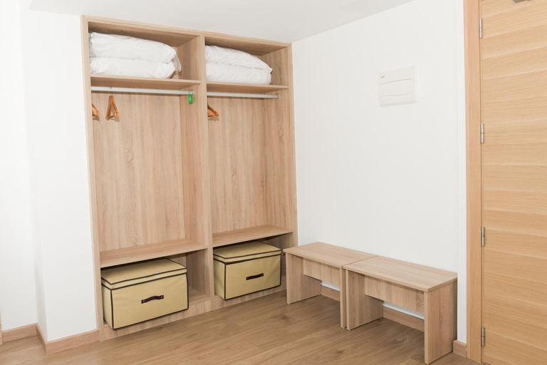 Bedroom 2, Hotel Faro de Finisterre, A Coruña