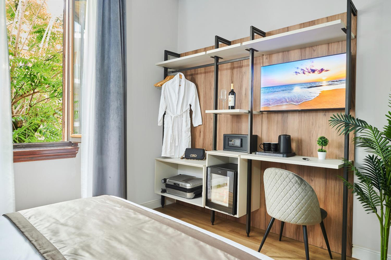 Bedroom 3, Hotel Brooklyn, Florence