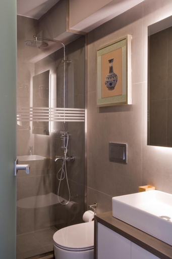Bathroom 2, SYNATHENS APARTMENTS & STUDIOS, Attica