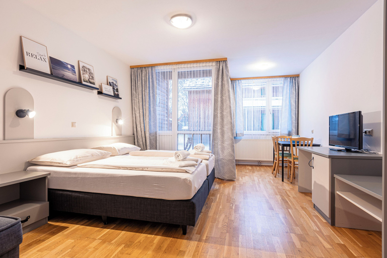 Bedroom 3, Ferienpark Kreischberg, Murau