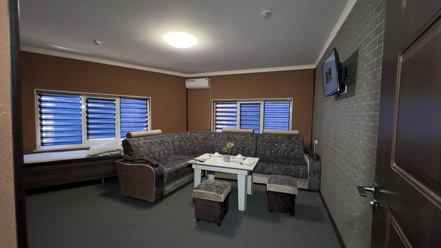 Public Area, Turon hotel, Denov