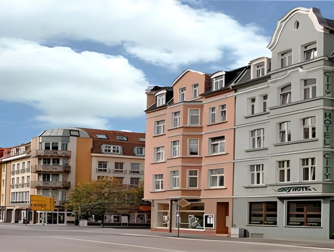 Exterior & Views 2, City Hotel, Eisenach