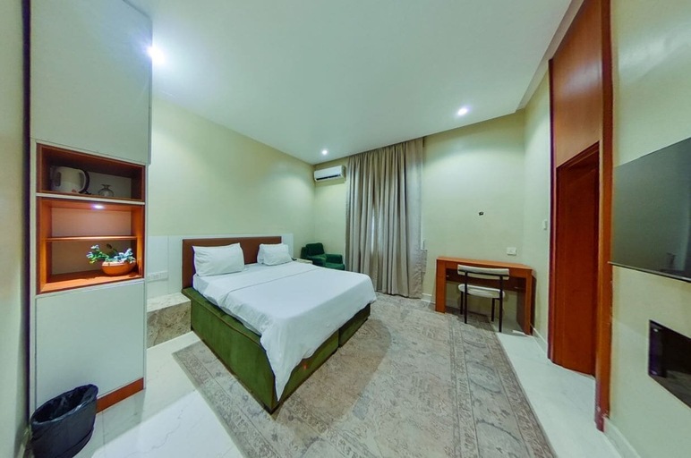 Bedroom 2, CENTURION APARTMENT WUSE 2, AbujaMun