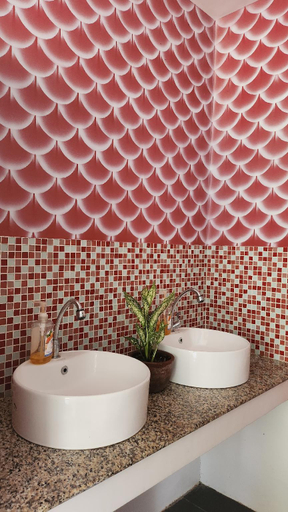 Bathroom 2, Gem Crystal Water Resort, Samal City