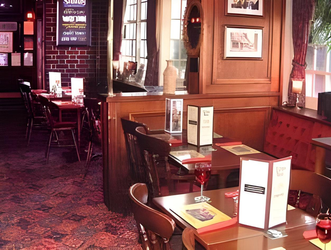 Food & Drinks 3, The New Inn, Kent