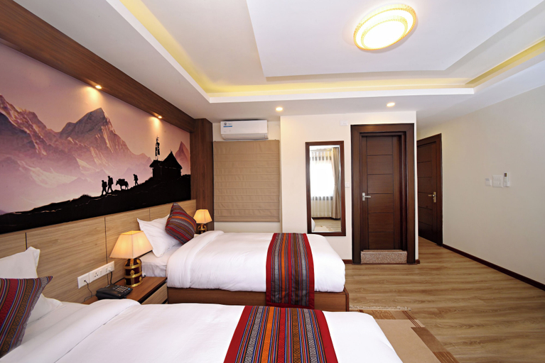 Bedroom 3, Hotel Sherpani, Bagmati