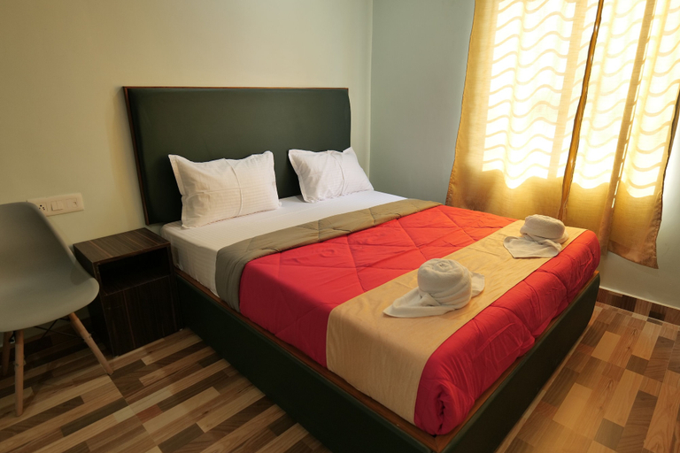Bedroom 5, Hotel HK Regency, Kamrup Metropolitan