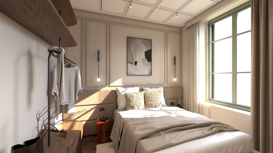Bedroom 3, Rua Augusta, Crete
