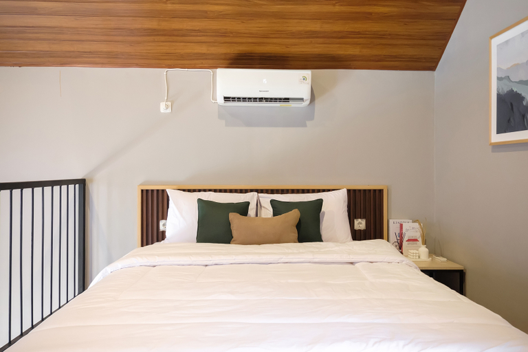 Bedroom 3, Calma Jawon Villa Jogja, Bantul