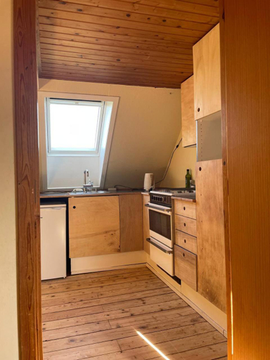Kitchen 2, Homestay in charming house on the countryside, Bornholm