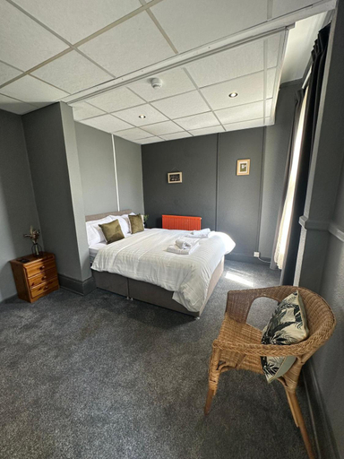 Bedroom 3, Manchester Stay Hotel - Free Parking, Manchester
