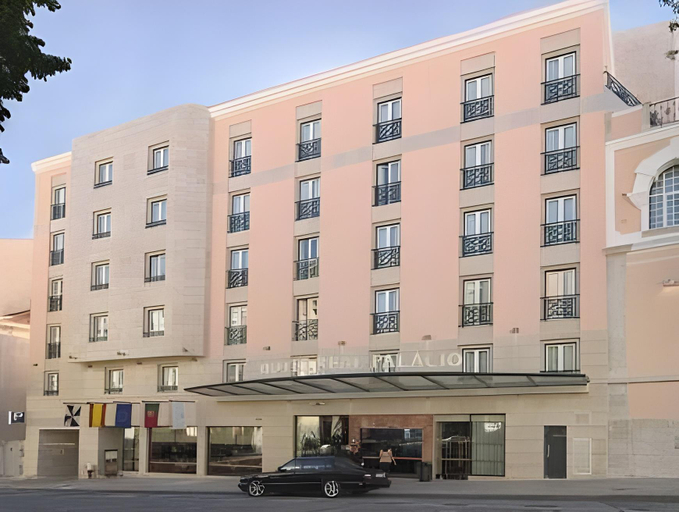 Exterior & Views 1, Hotel Real Palacio, Lisbon