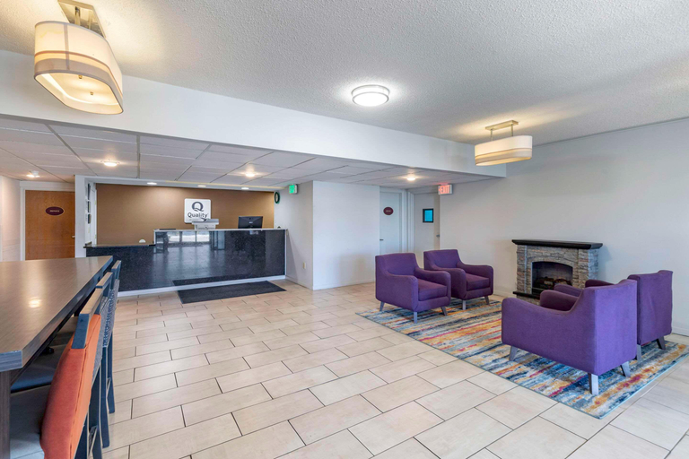 Public Area 2, Quality Inn Spartanburg, Spartanburg