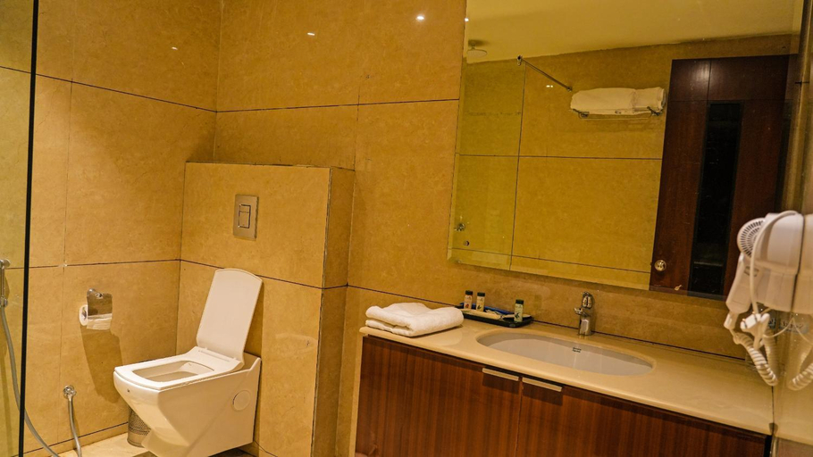 Bathroom 4, Ayodhya Haat Luxury Cottages, Faizabad
