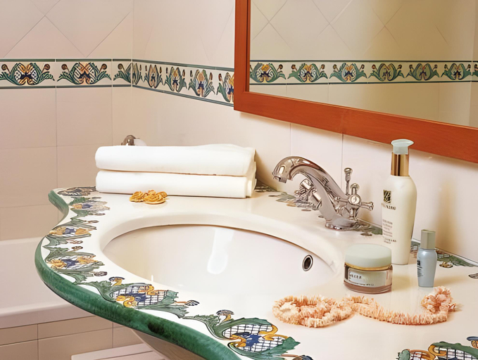Bathroom 4, Oleandri Resort Paestum, Salerno