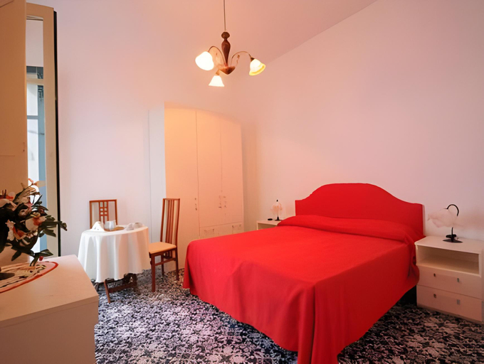 Bedroom 2, Residenza Sole, Salerno