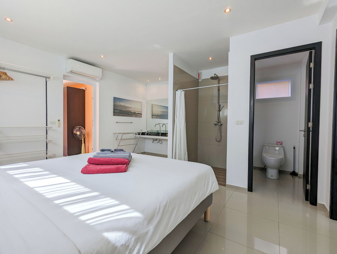 Bedroom 2, Poolside Apartments and Rooms, Koh Chang