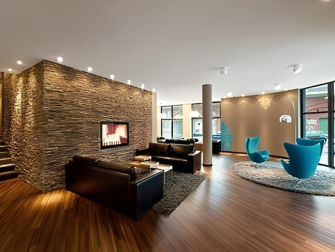 Public Area 2, Motel One Berlin-Bellevue, Berlin