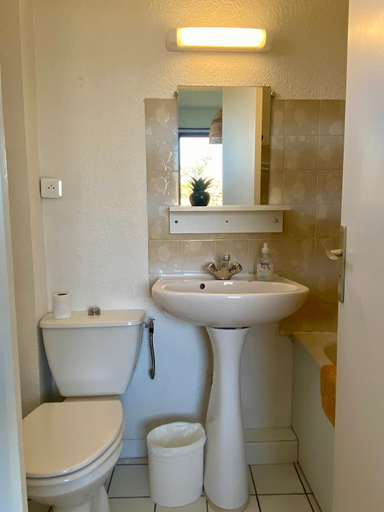 Bathroom 3, Auberge de Thiery, Alpes-Maritimes