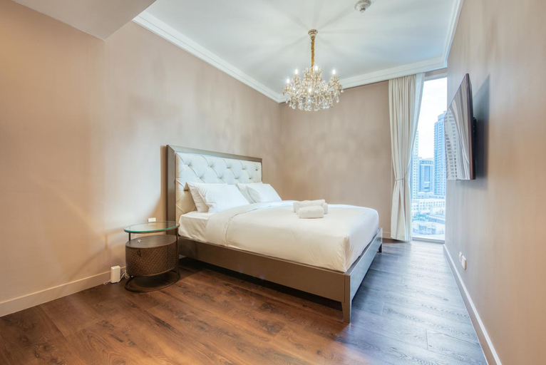 Bedroom 2, Luxurious 3 Bedroom Apartment in Boulevard Point, Dubai