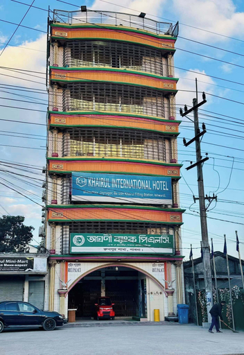 Exterior & Views 2, Khairul International Hotel Pabna, Pabna