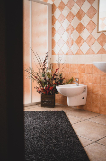 Bathroom 3, Residence Les Fleurs, Aosta