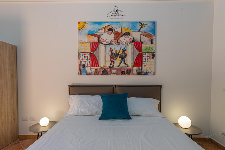 Bedroom 2, CATHENA HOLIDAY CEFALU, Palermo