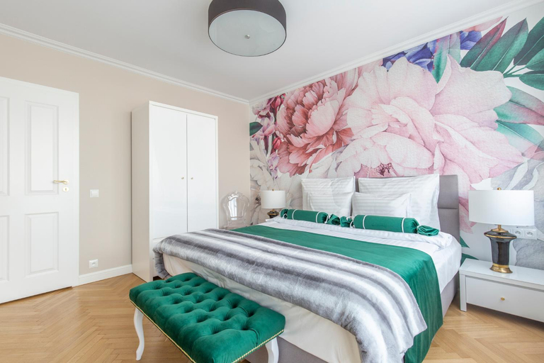 Bedroom 1, GLAM APARTMENTS city center, Warsaw