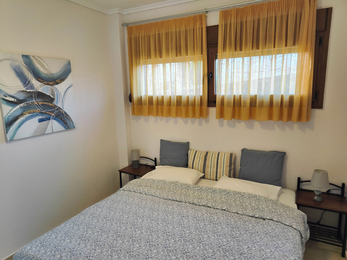 Bedroom 3, Villa Traditional Estate Heated Pool, Central Macedonia