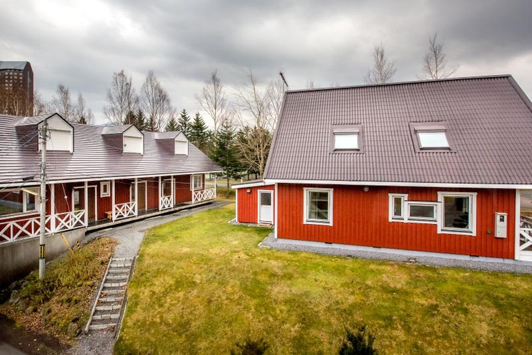 Exterior & Views, Rusutsu Lodges Pension Lilla Huset, Rusutsu
