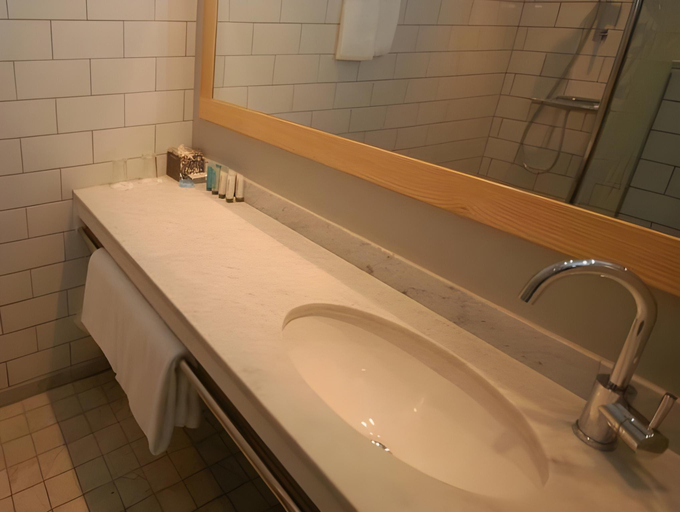 Bathroom 4, Mornington Hotel Bromma, Solna