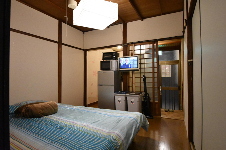 Bedroom 2, Oyado Tofukuji 2, Kyoto