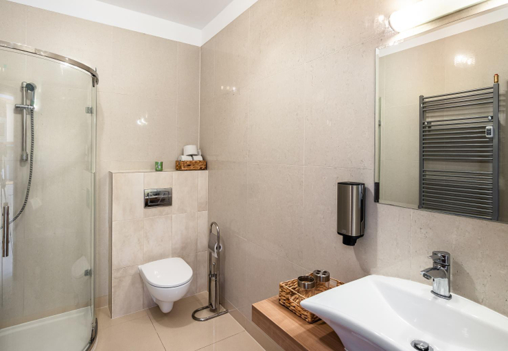 Bathroom 3, apartman Ela - TATRY GOLF, Kežmarok