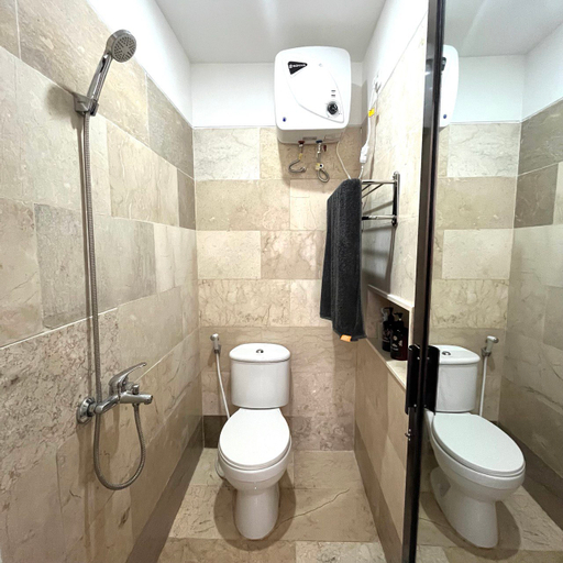 Bathroom, Blissful Villa Batu, Malang