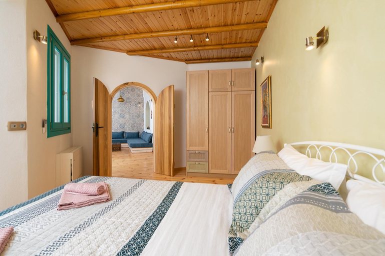 Bedroom 3, Akron Terra Houses, South Aegean
