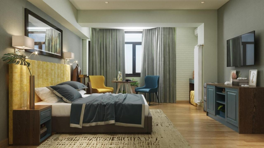 Bedroom 2, Centric Baku Boutique Hotel, Baku