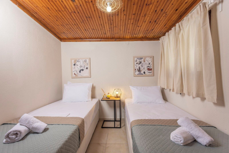 Bedroom 3, Casa Alelia Lagonisi, Central Macedonia