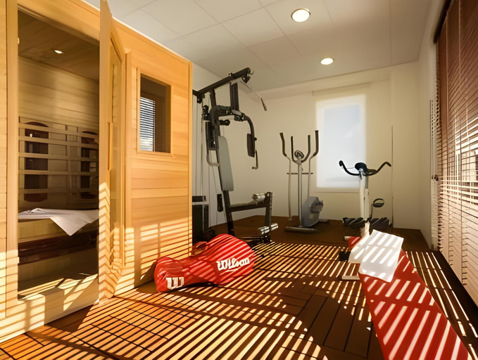 Bedroom 2, Bed4U Tudela, Navarra