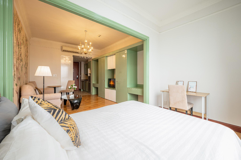 THE MANOR NICE APT FREE ROOF POOL &PICKUP IN CENTE, Bình Thạnh
