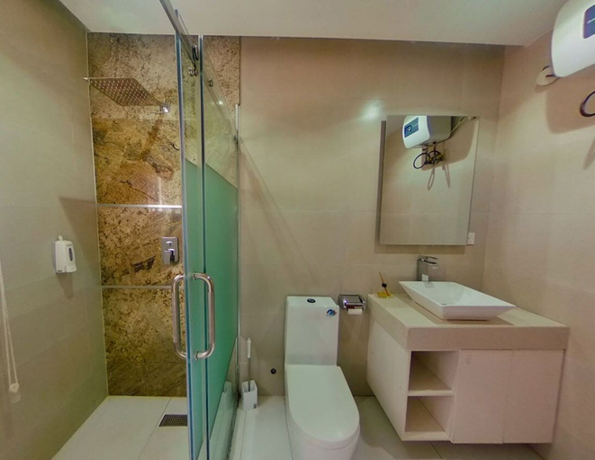 Bathroom 3, CENTURION APARTMENT WUSE 2, AbujaMun