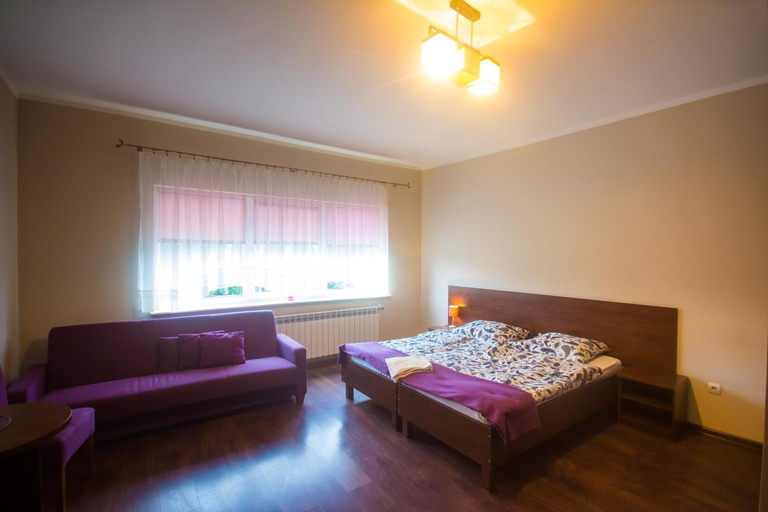 Bedroom 4, Hostel Soleil, Kutno