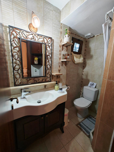 Bathroom 4, Nikelen Lindian Exclusive Apartments, South Aegean